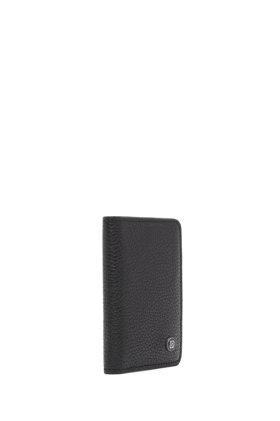 Men's Black Leather Card Holder