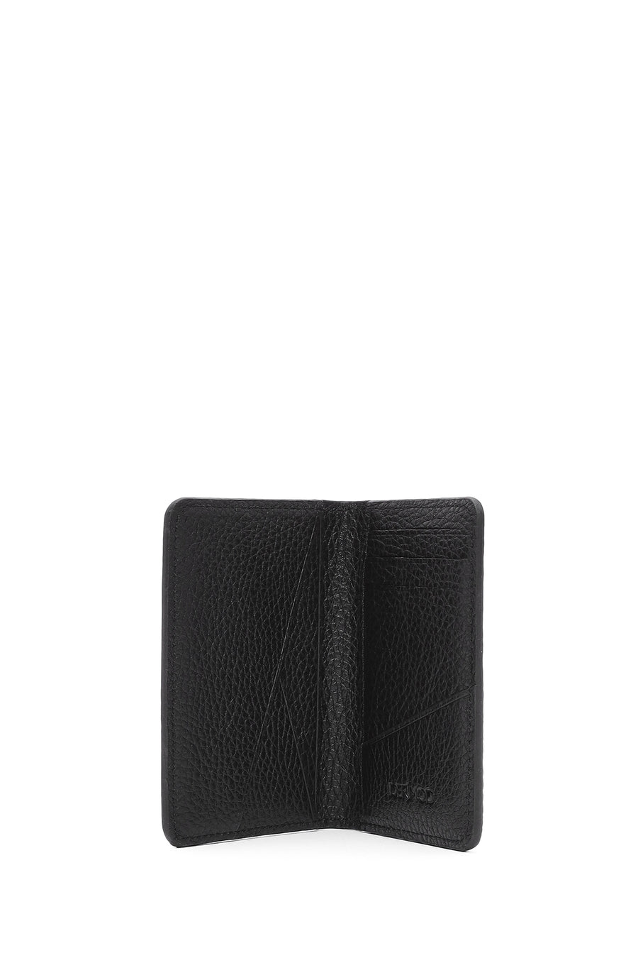 Men's Black Leather Card Holder