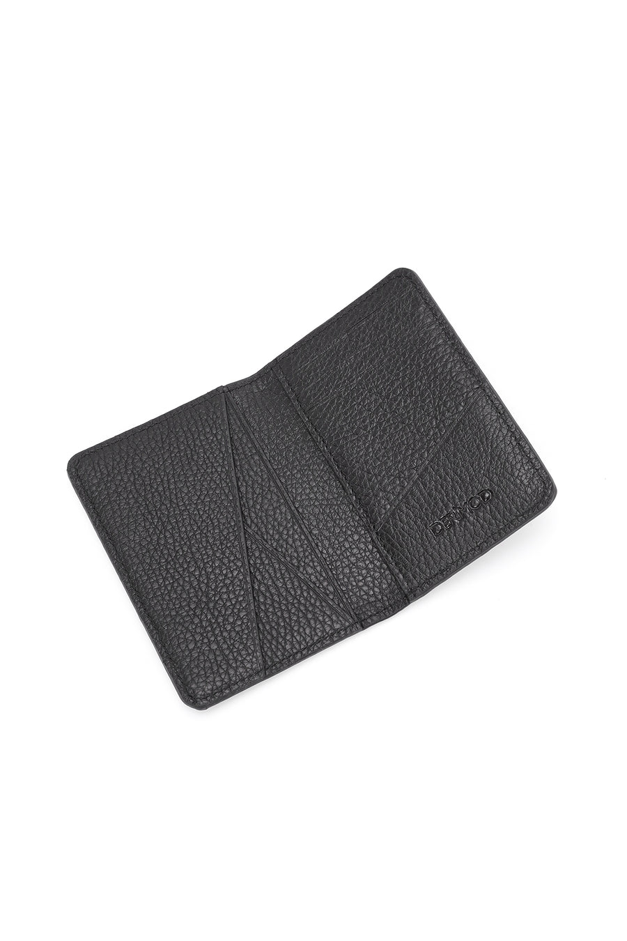 Men's Black Leather Card Holder