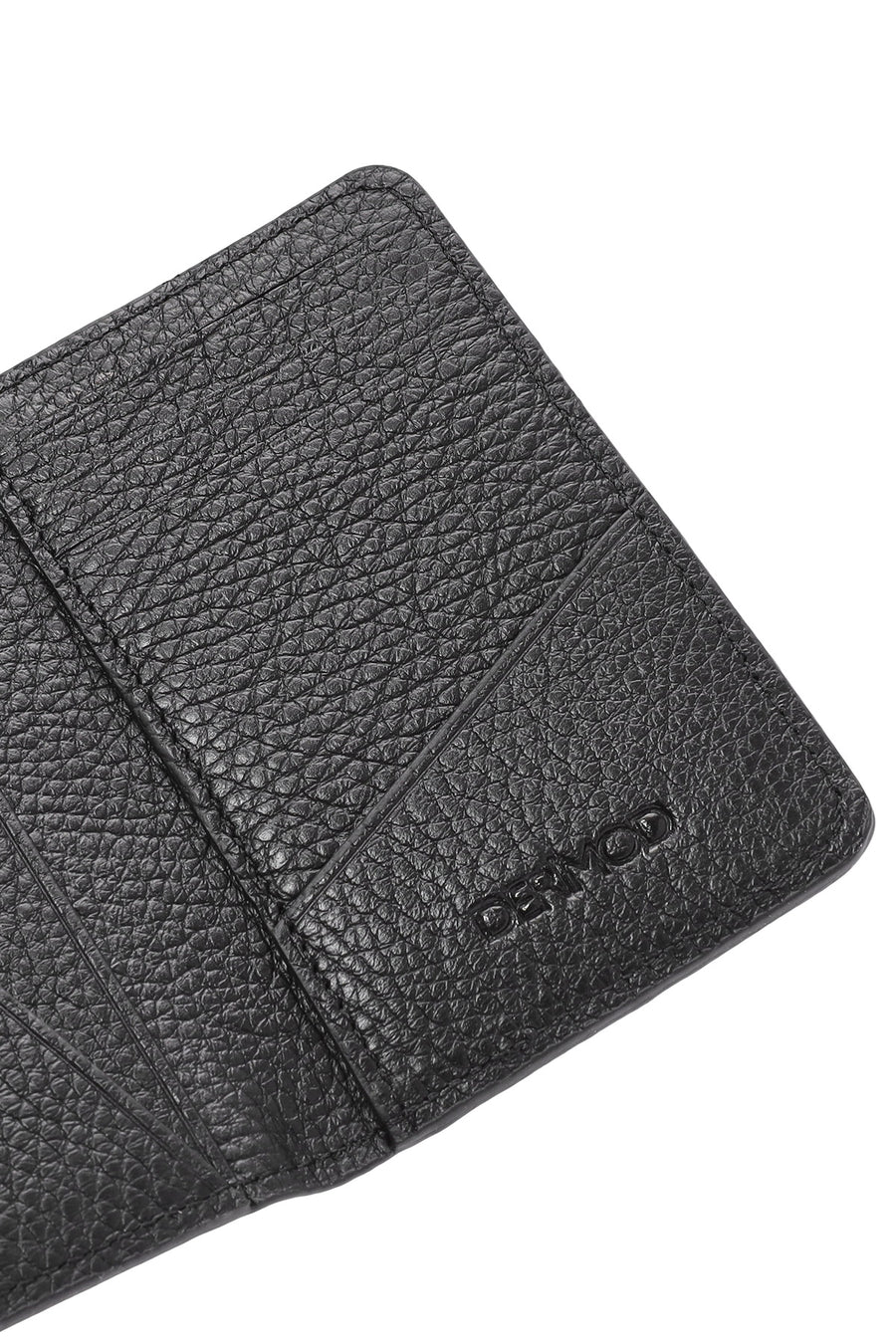Men's Black Leather Card Holder