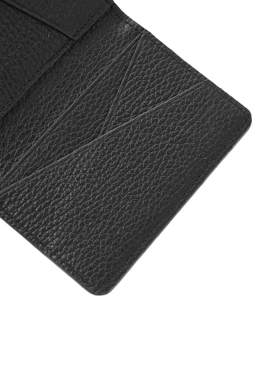 Men's Black Leather Card Holder