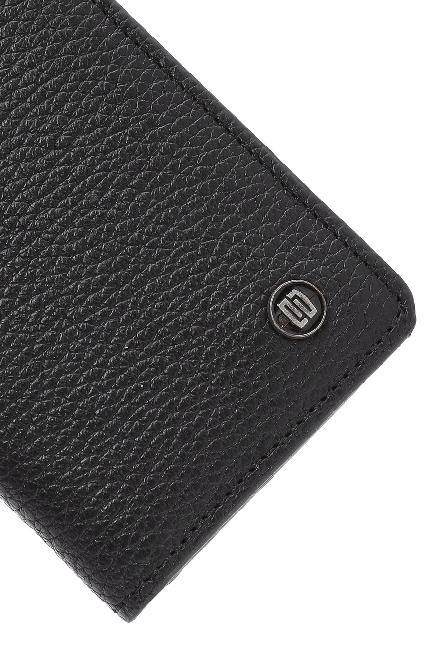 Men's Black Leather Card Holder