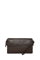 Men's Brown Leather Wallet | Derimod