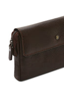 Men's Brown Leather Wallet | Derimod