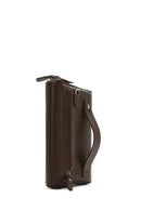 Men's Brown Leather Wallet | Derimod