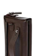 Men's Brown Leather Wallet | Derimod