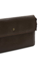 Men's Brown Leather Wallet | Derimod