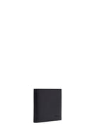 Men's Black Leather Wallet | Derimod