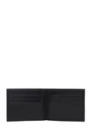 Men's Black Leather Wallet | Derimod