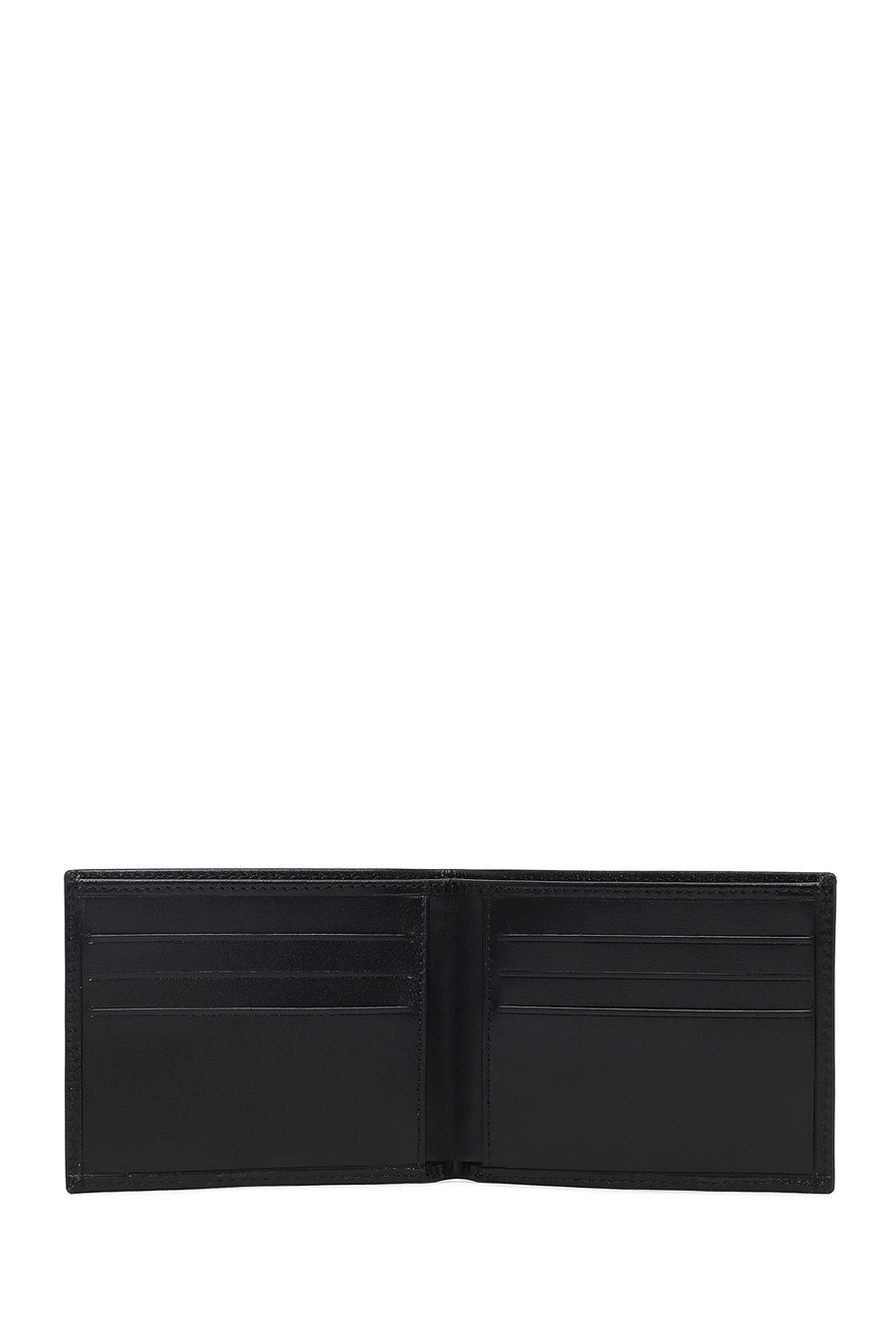 Men's Black Leather Wallet