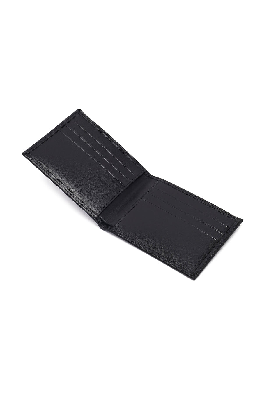 Men's Black Leather Wallet