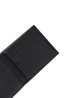 Men's Black Leather Wallet | Derimod