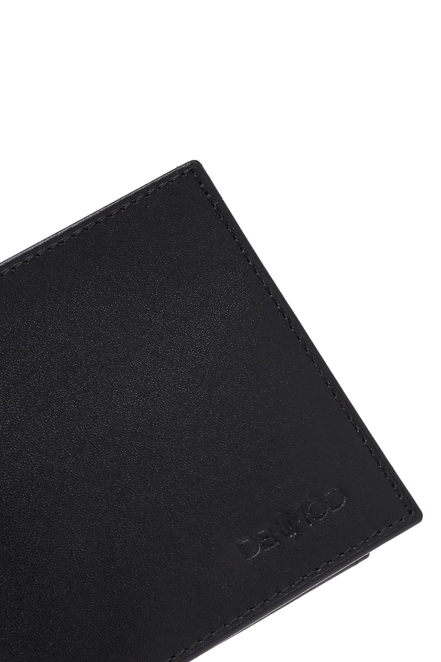 Men's Black Leather Wallet