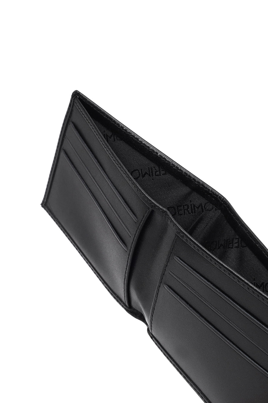 Men's Black Leather Wallet