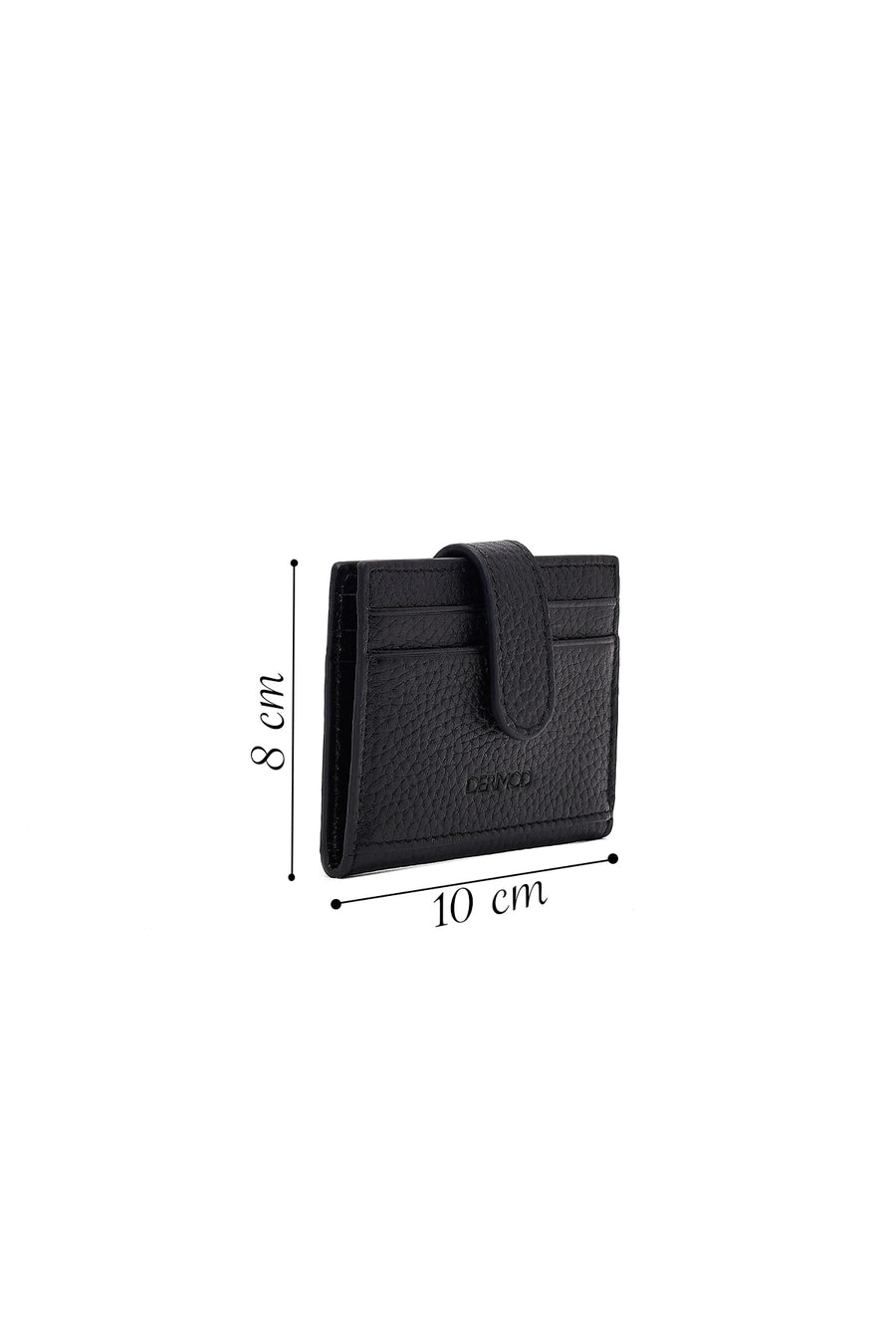 Men's Black Leather Card Holder