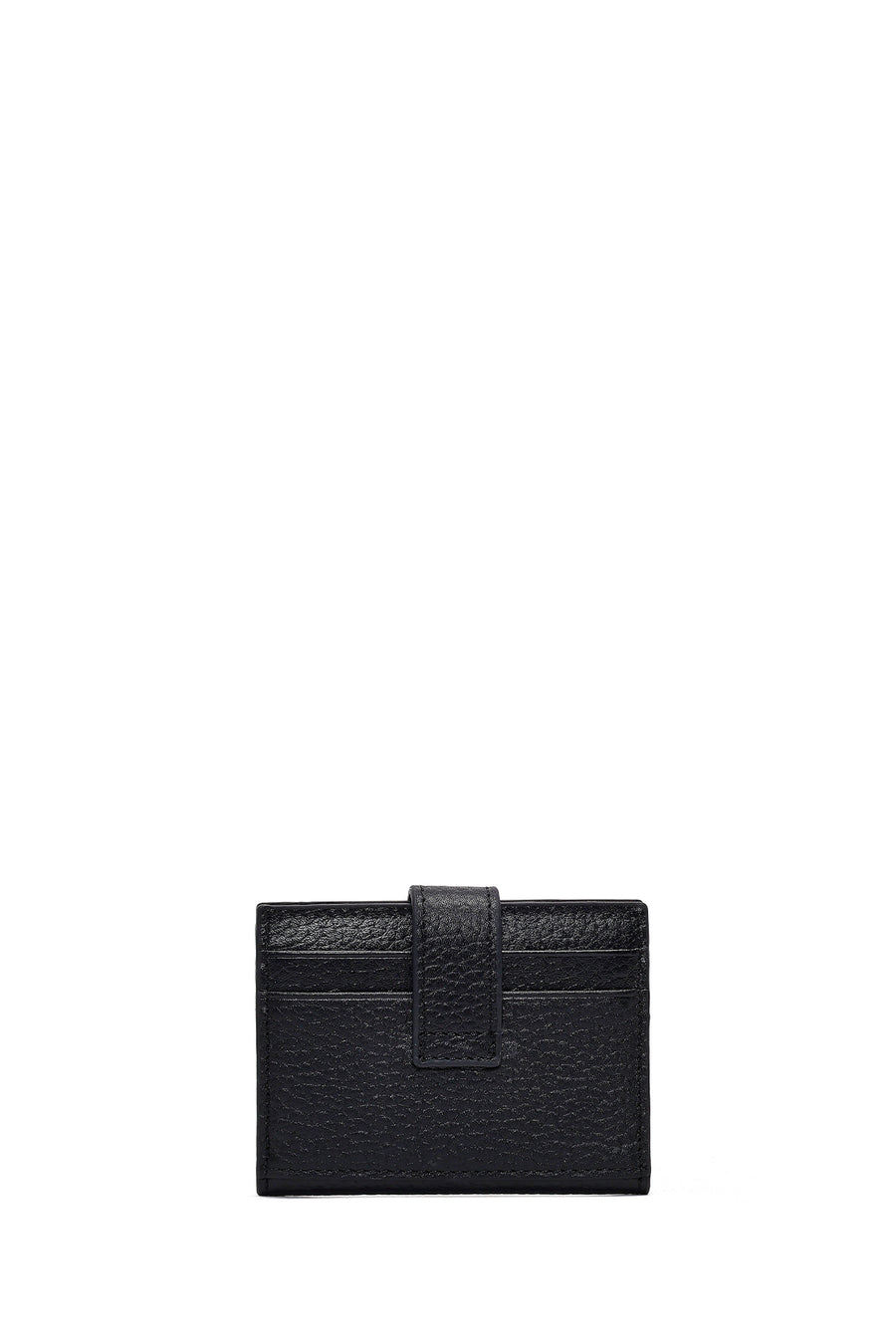 Men's Black Leather Card Holder