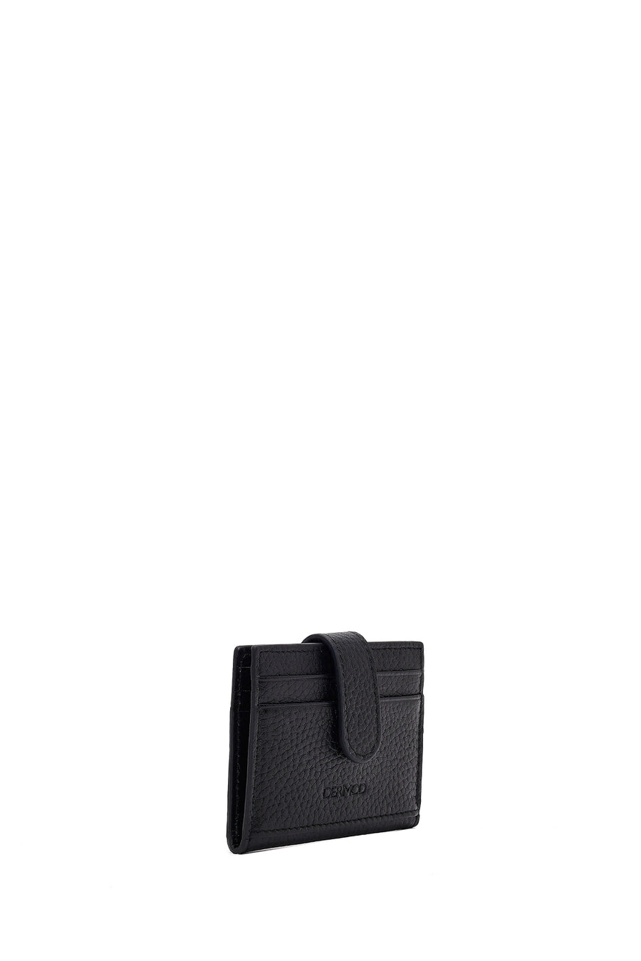 Men's Black Leather Card Holder