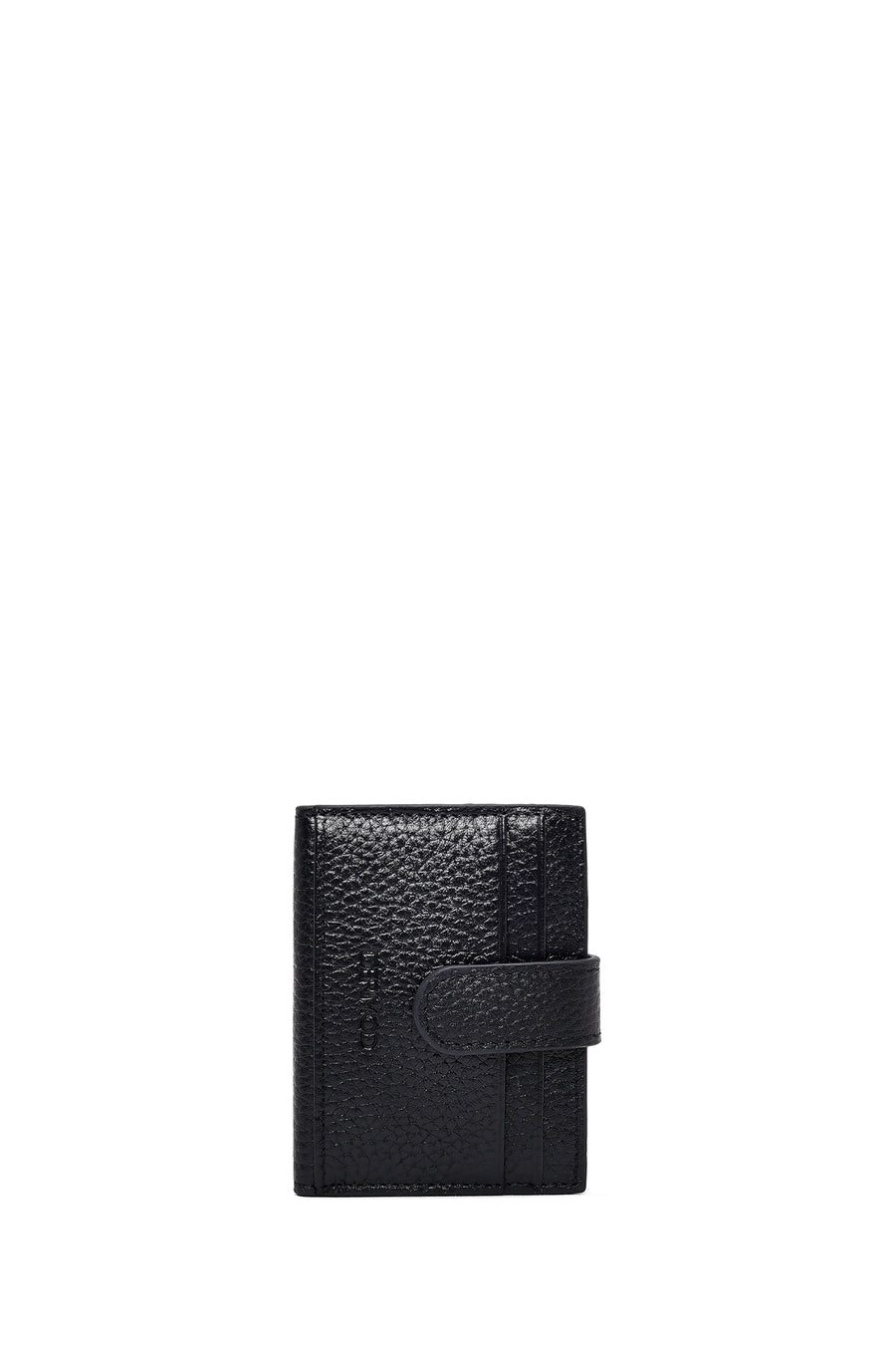 Men's Black Leather Card Holder