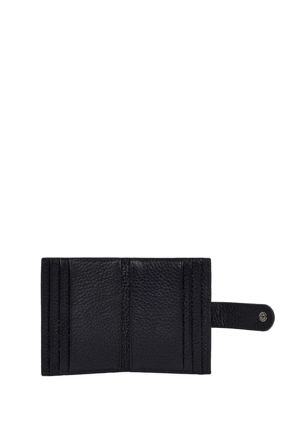 Men's Black Leather Card Holder