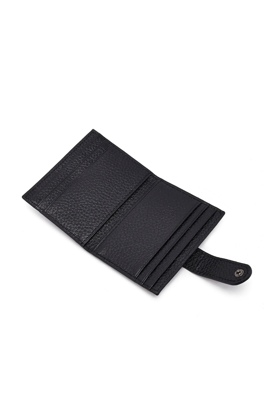 Men's Black Leather Card Holder