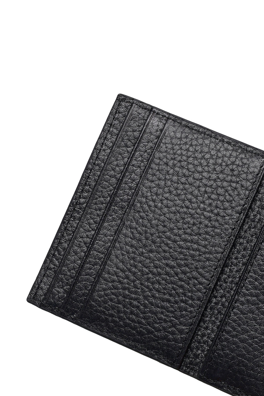 Men's Black Leather Card Holder
