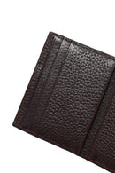 Men's Brown Leather Card Holder | Derimod