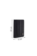 Men's Red Leather Card Holder | Derimod