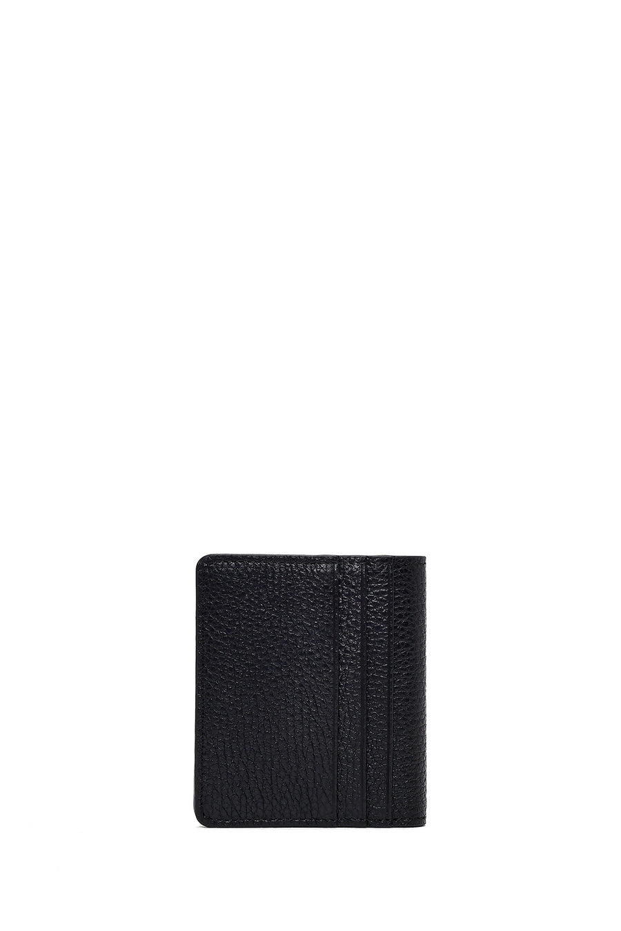 Men's Red Leather Card Holder