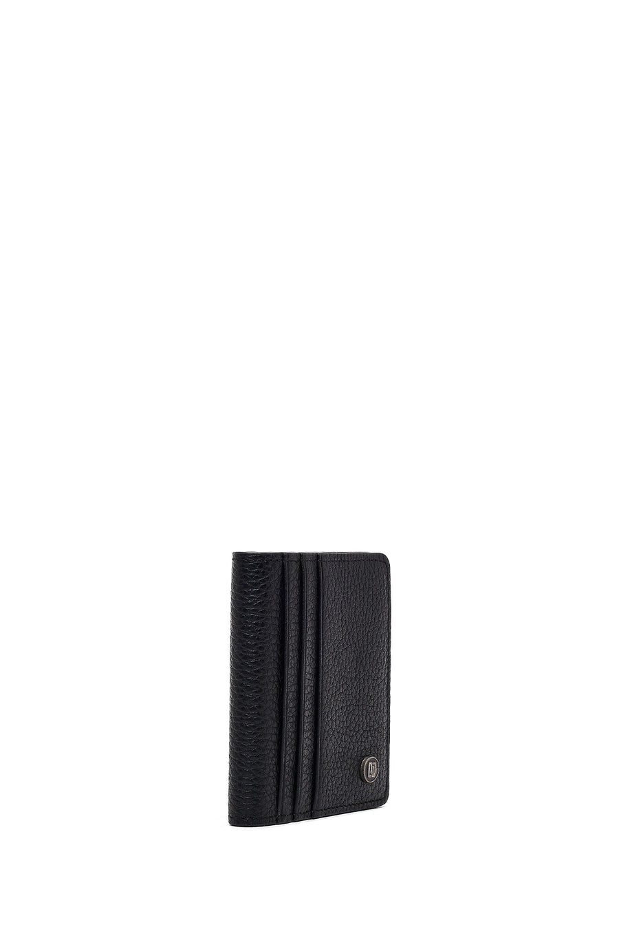 Men's Red Leather Card Holder
