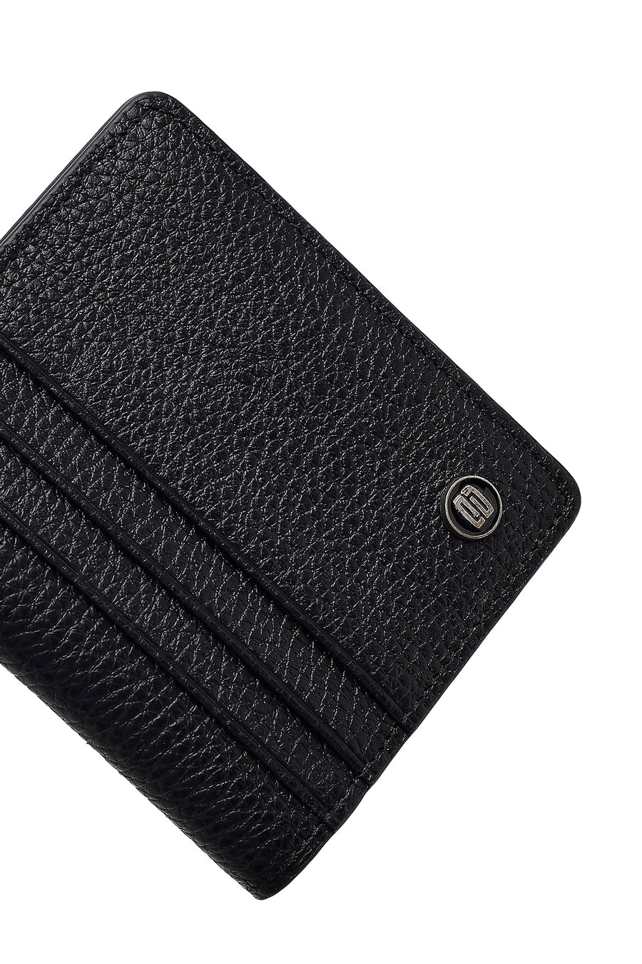 Men's Red Leather Card Holder
