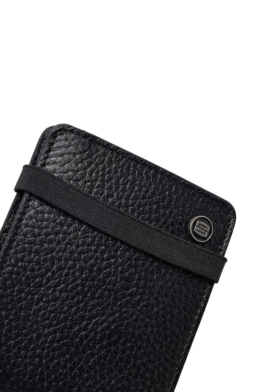 Men's Black Leather Wallet