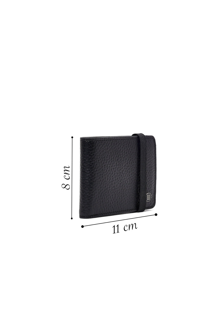 Men's Black Leather Wallet