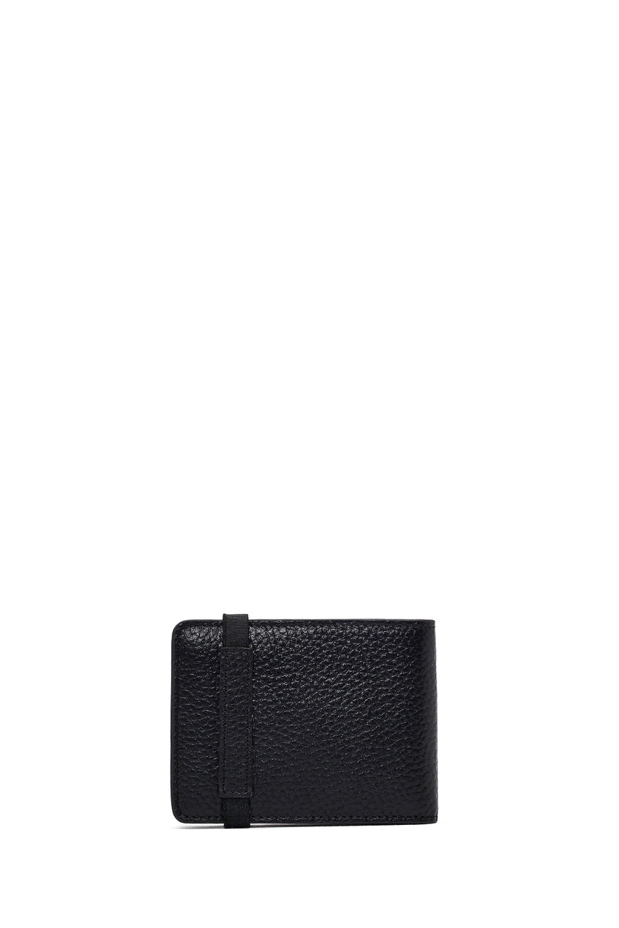 Men's Black Leather Wallet