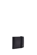 Men's Black Leather Wallet | Derimod