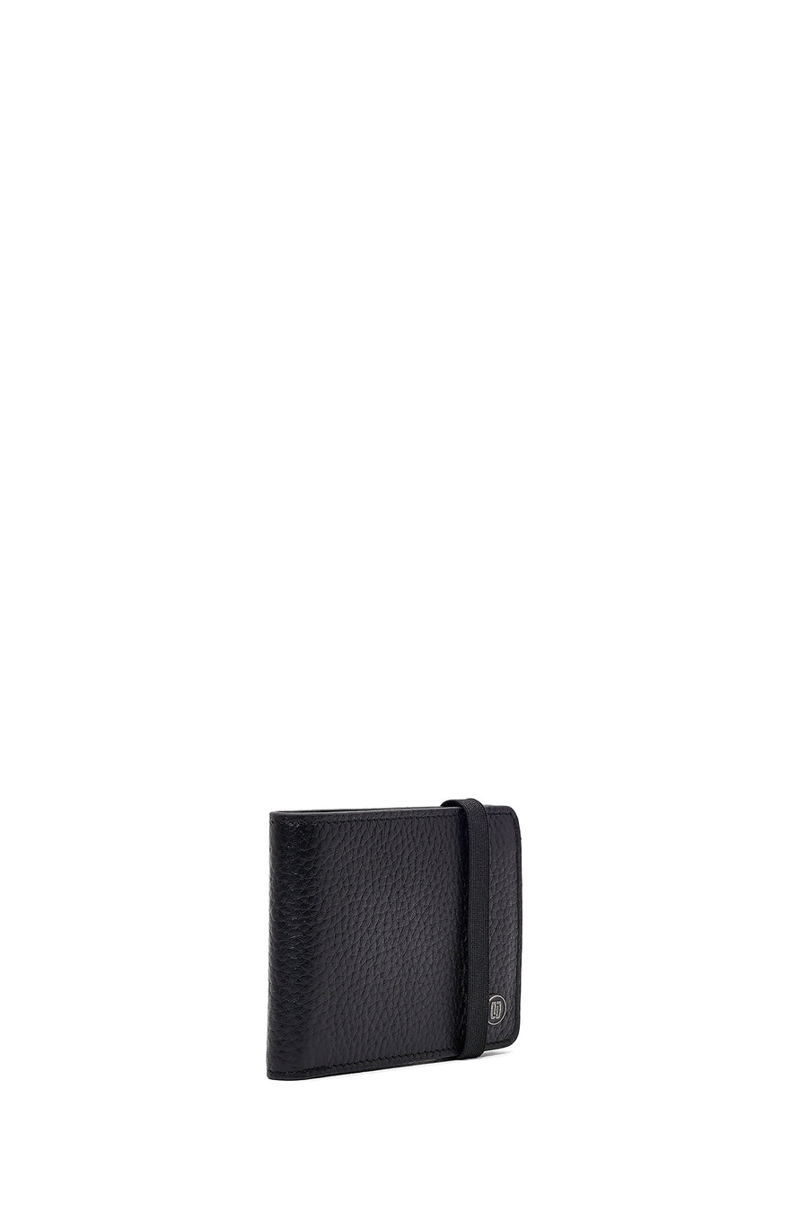 Men's Black Leather Wallet