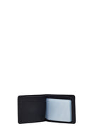 Men's Black Leather Wallet | Derimod