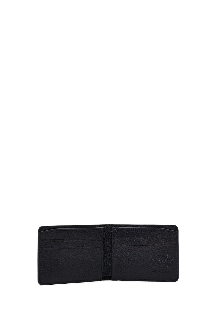Men's Black Leather Wallet