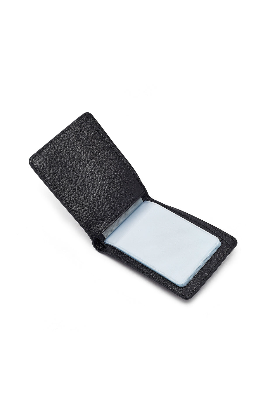 Men's Black Leather Wallet