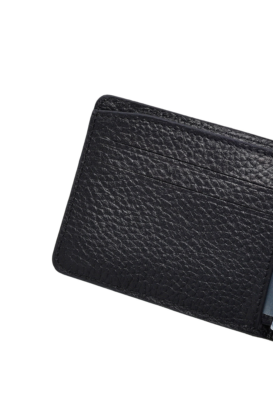 Men's Black Leather Wallet