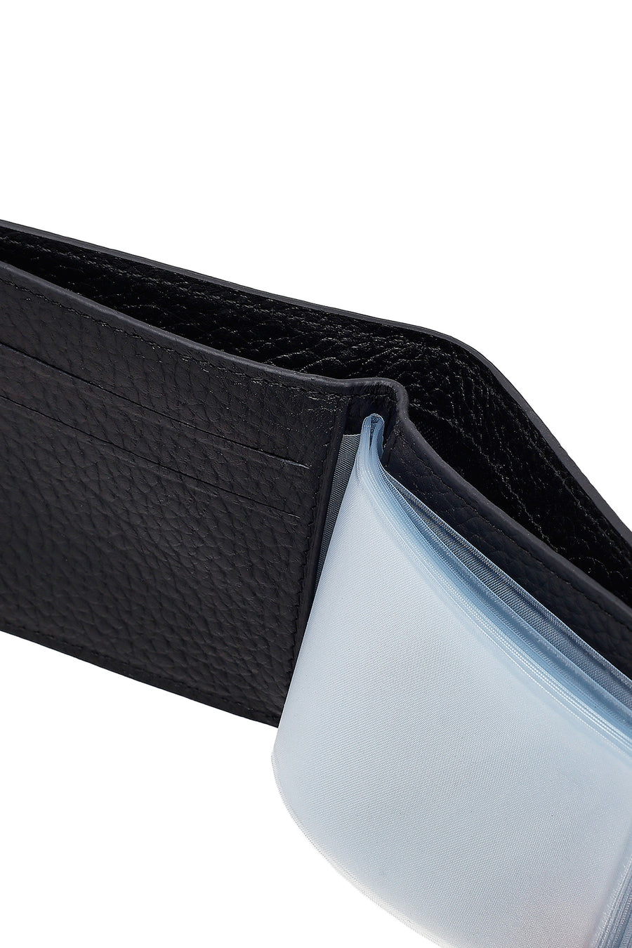 Men's Black Leather Wallet