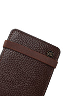 Men's Brown Leather Wallet | Derimod