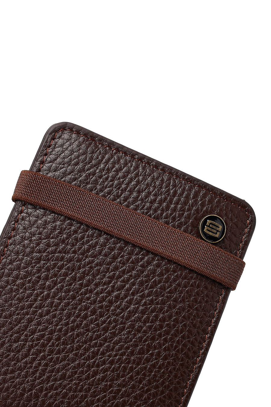 Men's Brown Leather Wallet