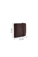 Men's Brown Leather Wallet | Derimod