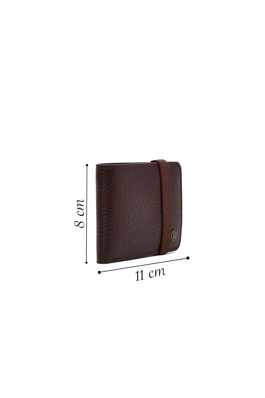 Men's Brown Leather Wallet