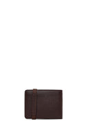 Men's Brown Leather Wallet | Derimod