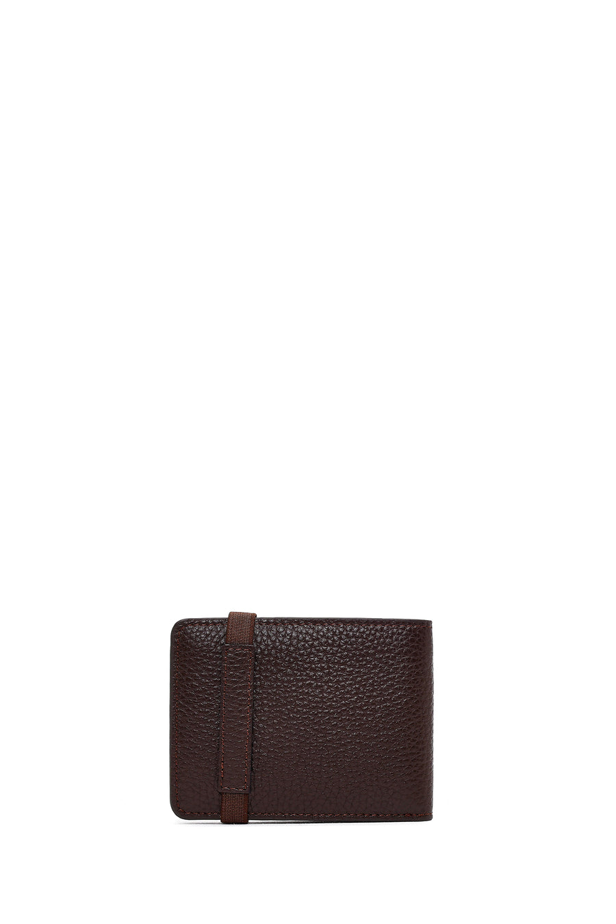 Men's Brown Leather Wallet