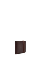 Men's Brown Leather Wallet | Derimod