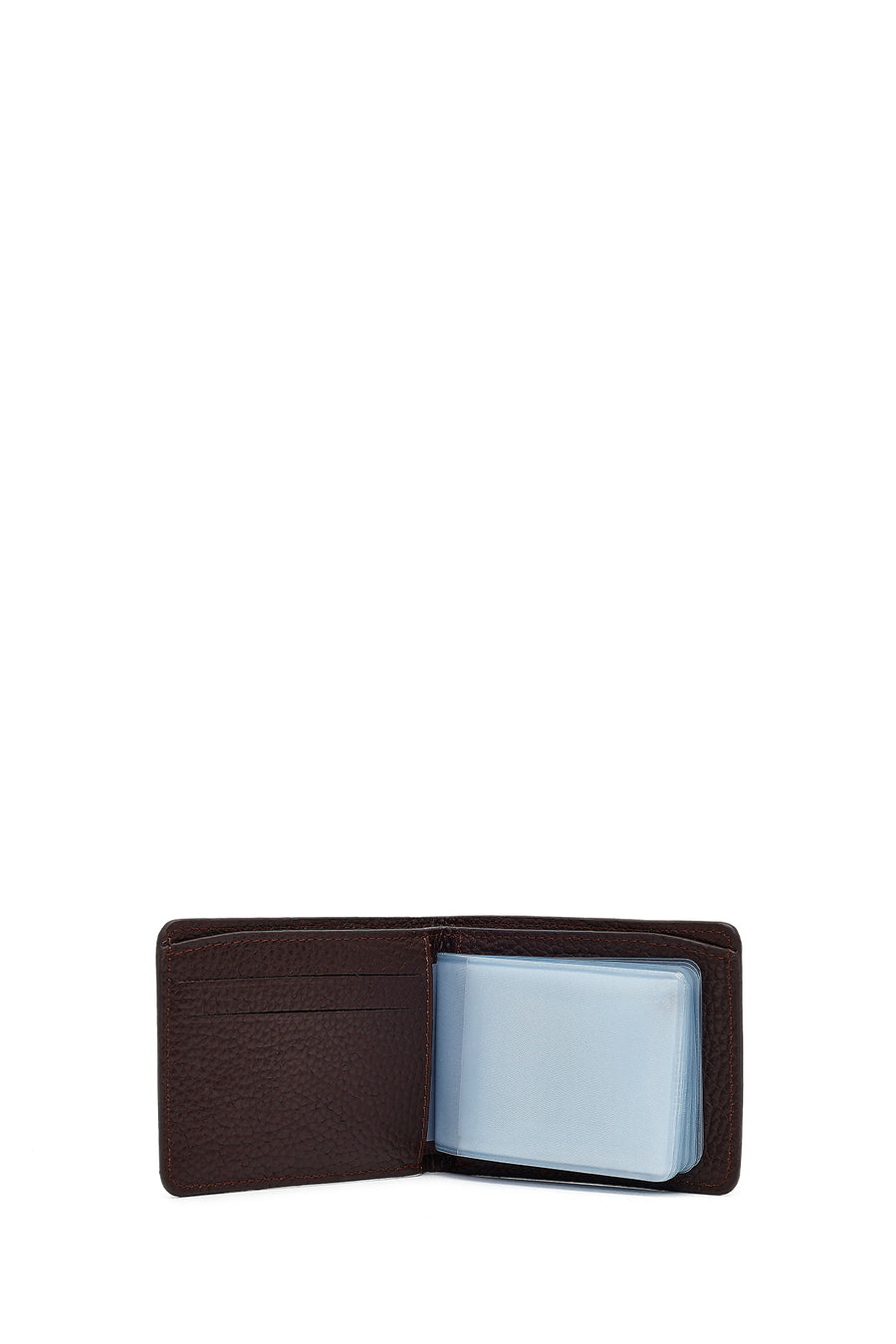 Men's Brown Leather Wallet