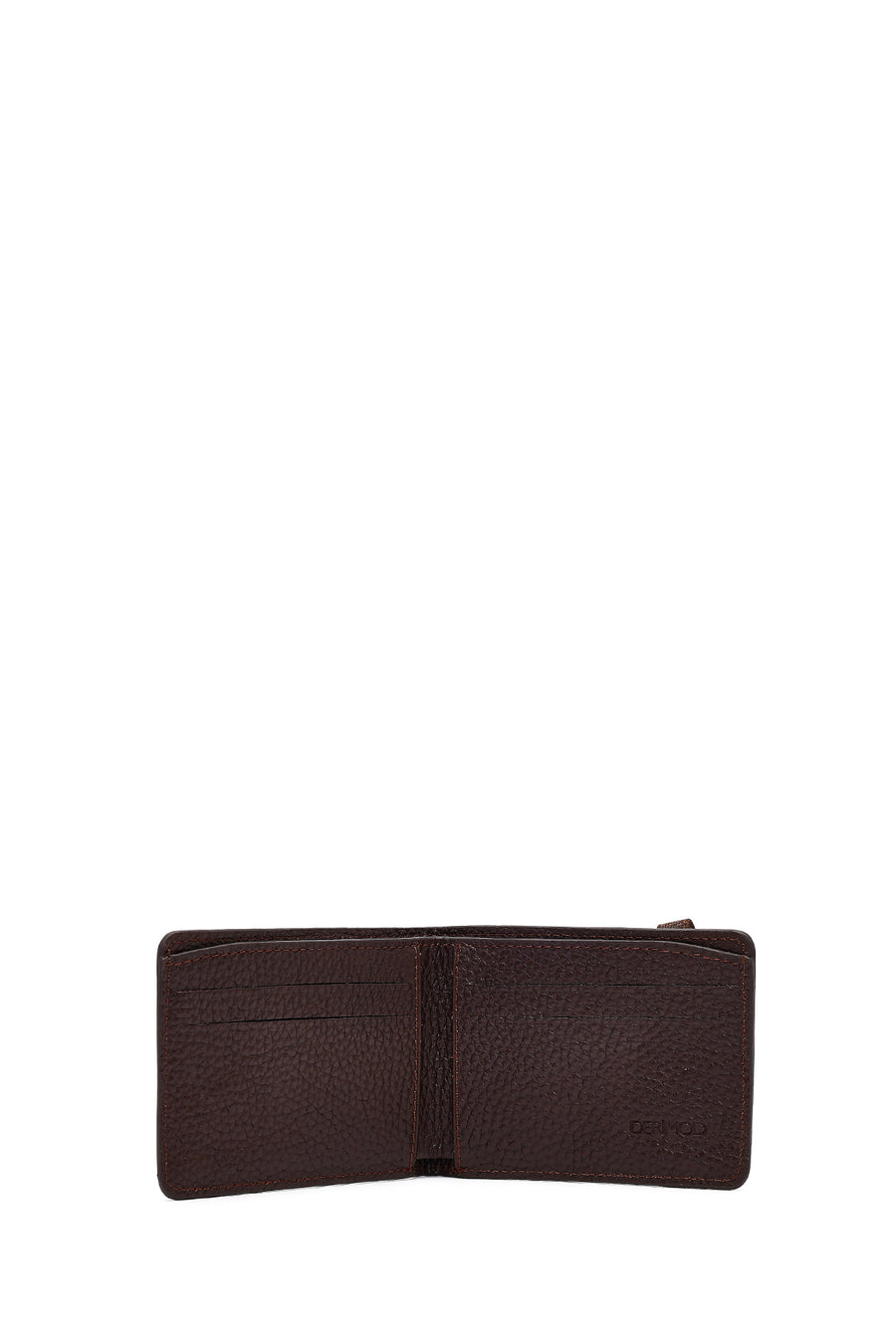 Men's Brown Leather Wallet