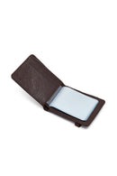 Men's Brown Leather Wallet | Derimod